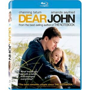 Dear John Channing Tatum, Amanda Seyffried Blu-ray disc 2010